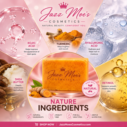 Turmeric Shea Butter | Kojic Acid Soap Bar