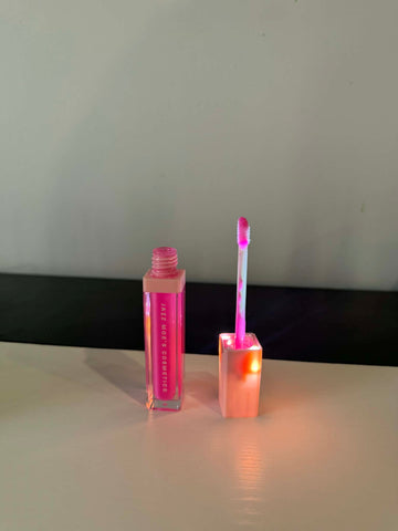 Led Light Up Gloss - Pink