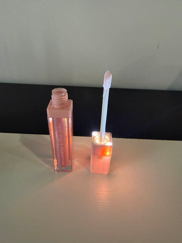 Led Light Up Gloss - Light Pink